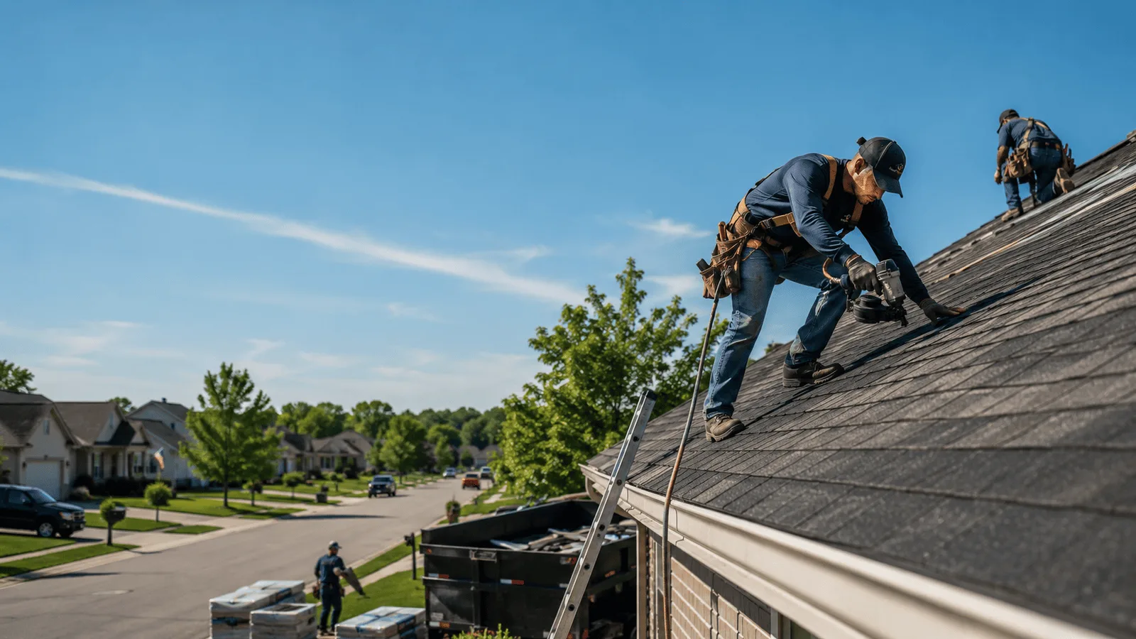 Roof Inspection in Mason, MI